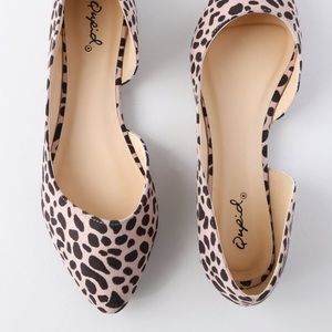 NWT zooey d’orsay flats, never been worn!